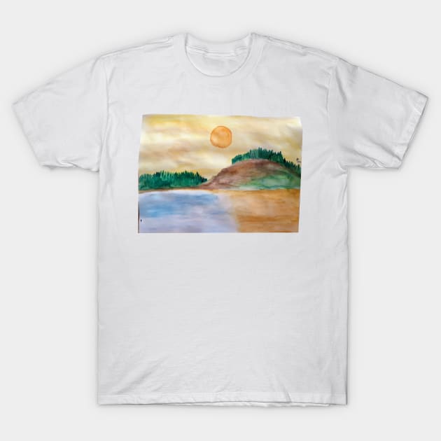 Summertime Magic T-Shirt by jhsells98